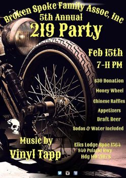 219 Party - Feb 15, 2025