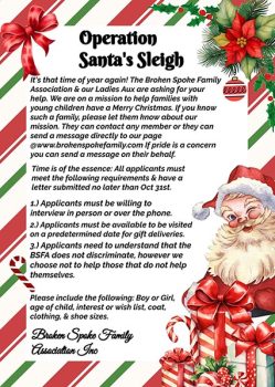 Operation Santa‘s Sleigh